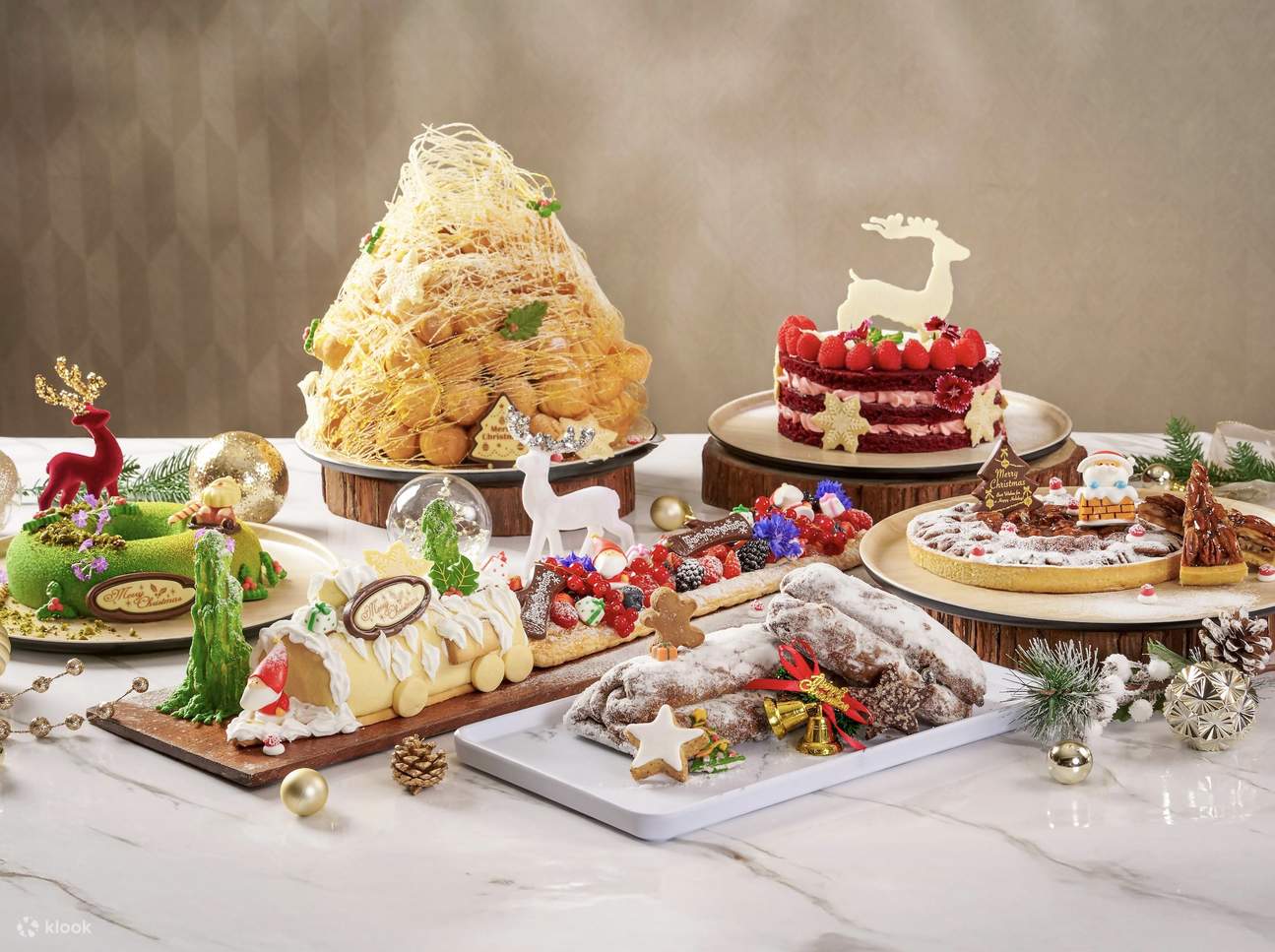 Cafe@WM di WM Hotel Hong Kong | Buffet Semi Makan Siang, Buffet Brunch, Buffet Makan Malam